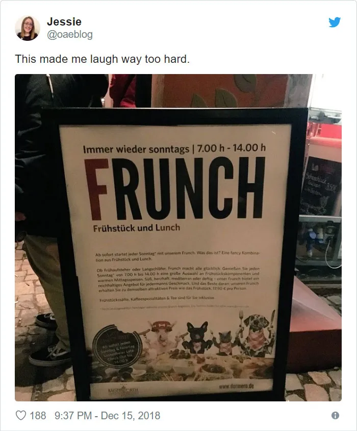American Girl Living In Germany Post Things She Finds Unintentionally Funny And Here Are 42 Of The Best