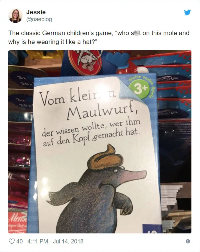American Girl Living In Germany Post Things She Finds Unintentionally Funny And Here Are 42 Of The Best