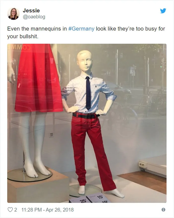 American Girl Living In Germany Post Things She Finds Unintentionally Funny And Here Are 42 Of The Best