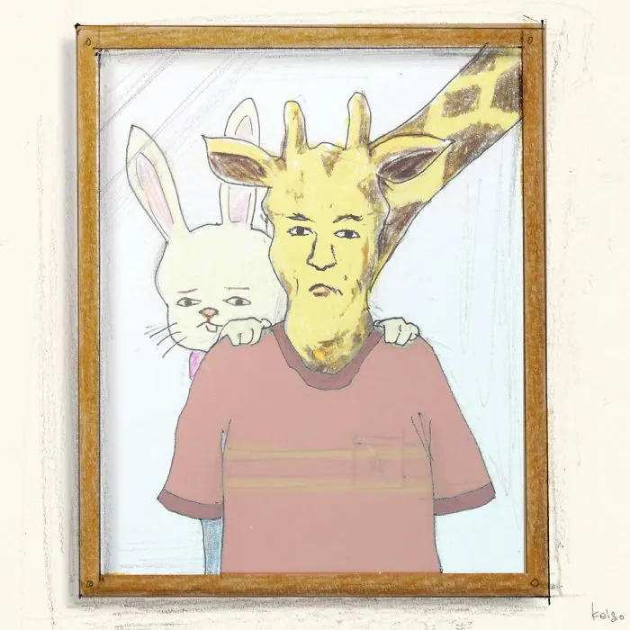 30 Funny Illustrations About Giraffes And Their Daily Life Struggles By Talented Japanese Artist Keigo