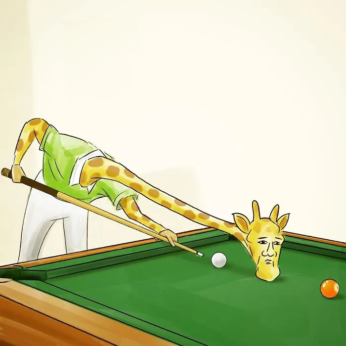 30 Funny Illustrations About Giraffes And Their Daily Life Struggles By Talented Japanese Artist Keigo