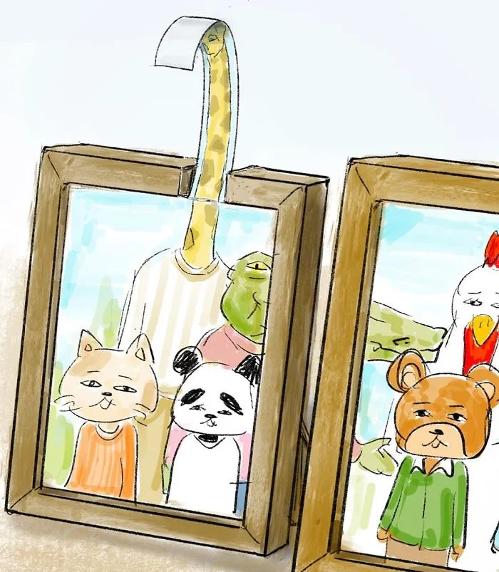 30 Funny Illustrations About Giraffes And Their Daily Life Struggles By Talented Japanese Artist Keigo
