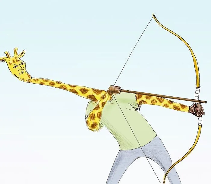 30 Funny Illustrations About Giraffes And Their Daily Life Struggles By Talented Japanese Artist Keigo