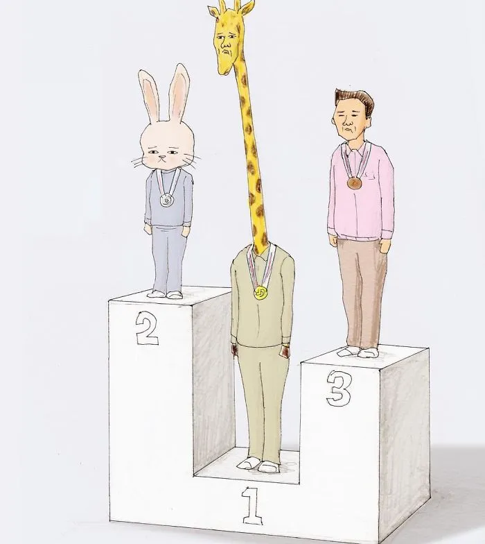 30 Funny Illustrations About Giraffes And Their Daily Life Struggles By Talented Japanese Artist Keigo
