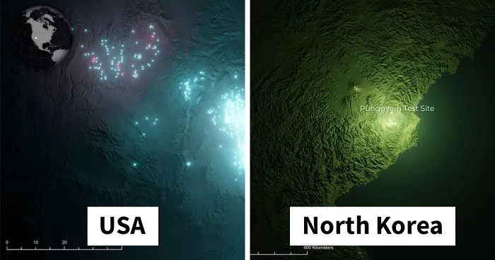 I Show Every Nuclear Explosion That Has Happened Since 1945 (10 Pics)