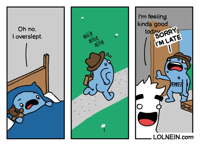 Late For Work