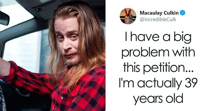 People Petition For Macaulay Culkin To Play Kevin In New ‘Home Alone,’ He Responds With 2 Funny Tweets