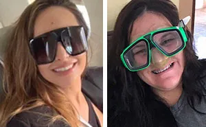 Brazilian Lady Recreates Posh Photoshoots To Point Out How Silly Some Of Them Are