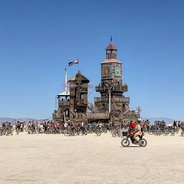 Acaba de terminar el Burning Man de 2019 y estas 30 fotos demuestran que es el festival más loco del mundo