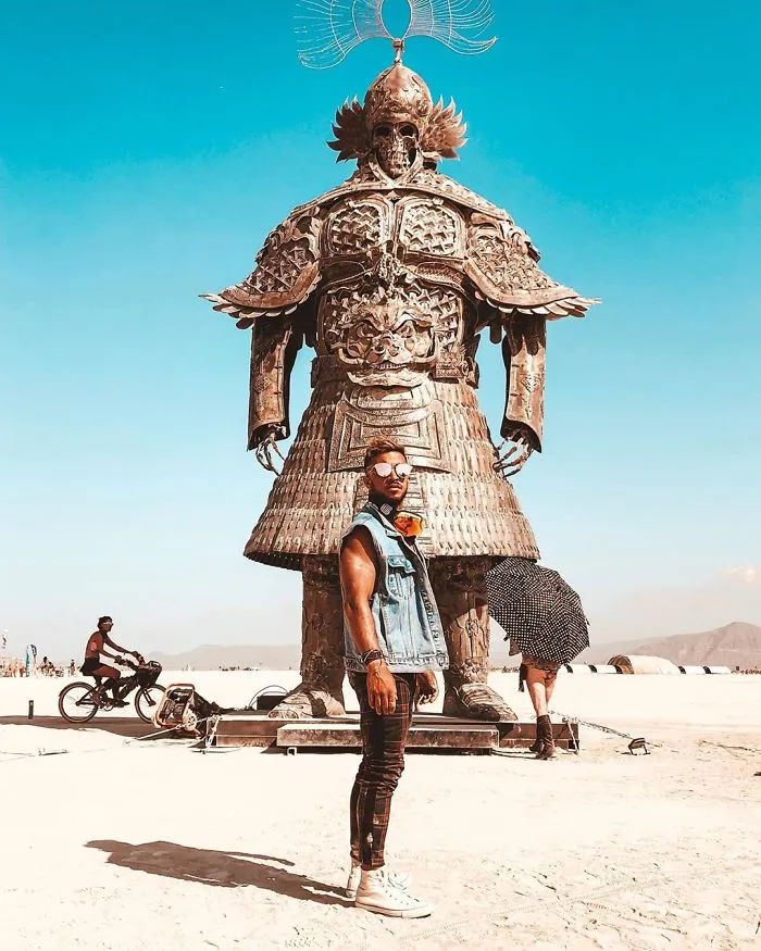 Acaba de terminar el Burning Man de 2019 y estas 30 fotos demuestran que es el festival más loco del mundo