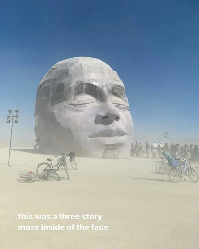 Acaba de terminar el Burning Man de 2019 y estas 30 fotos demuestran que es el festival más loco del mundo