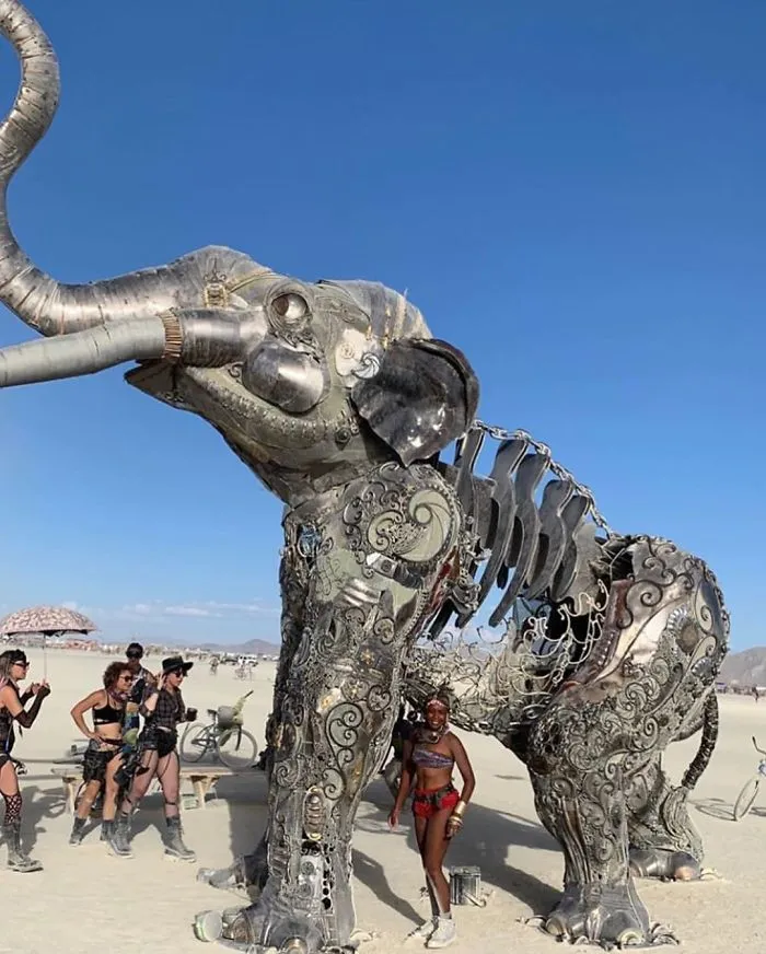 Acaba de terminar el Burning Man de 2019 y estas 30 fotos demuestran que es el festival más loco del mundo