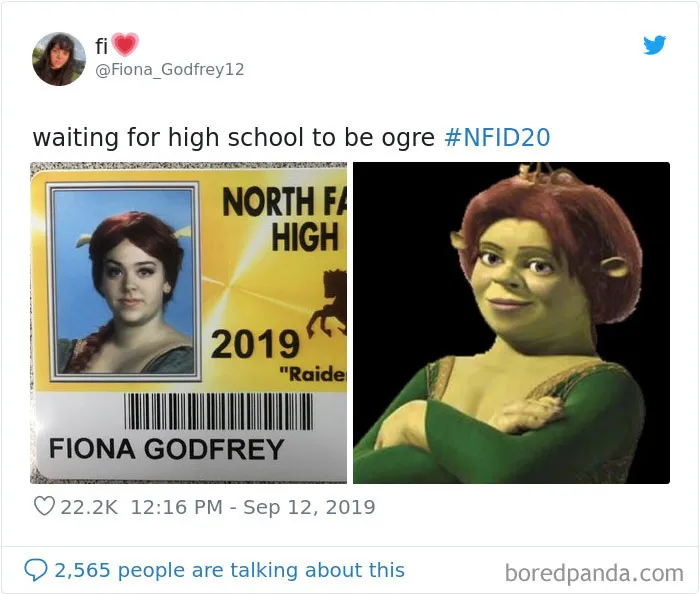 This High School Allowed Seniors To Wear Costumes In Their Student IDs, Probably Didn’t Expect A Result Like This