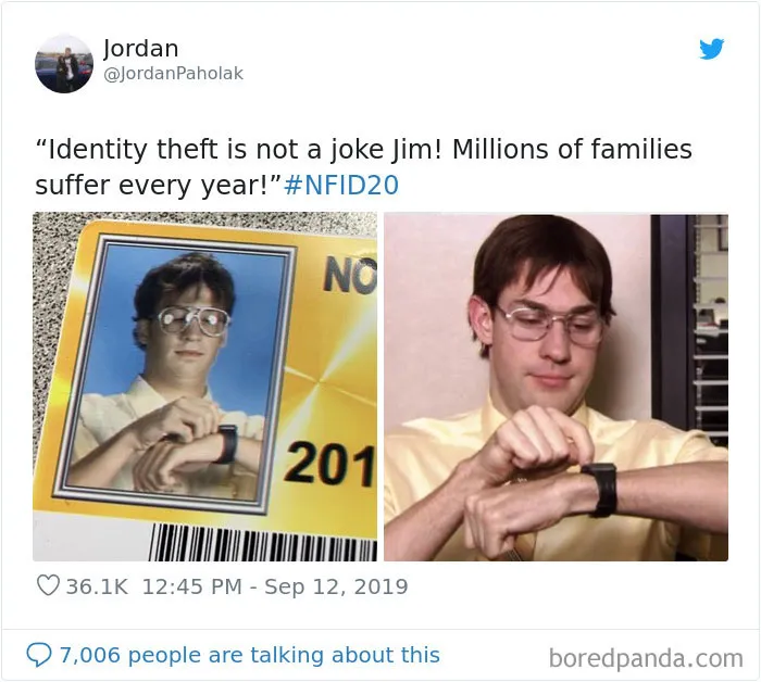 This High School Allowed Seniors To Wear Costumes In Their Student IDs, Probably Didn’t Expect A Result Like This