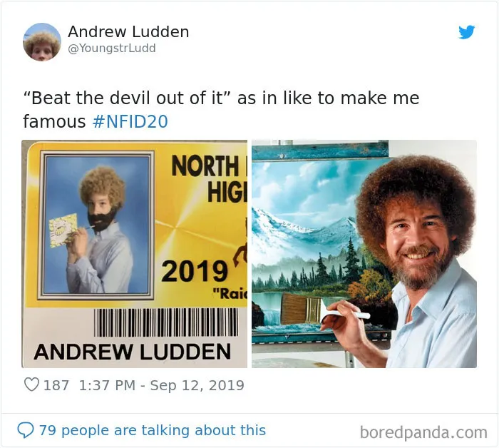 This High School Allowed Seniors To Wear Costumes In Their Student IDs, Probably Didn’t Expect A Result Like This