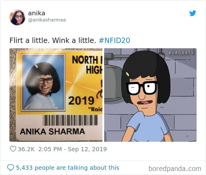 This High School Allowed Seniors To Wear Costumes In Their Student IDs, Probably Didn’t Expect A Result Like This