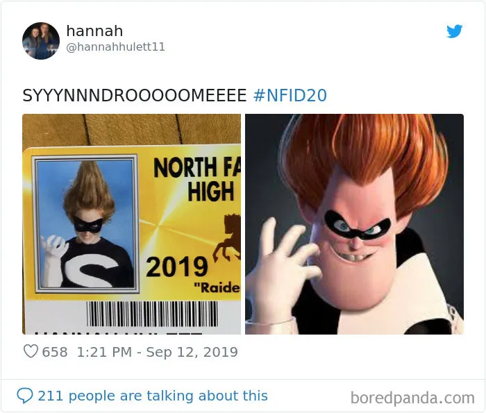 This High School Allowed Seniors To Wear Costumes In Their Student IDs, Probably Didn’t Expect A Result Like This