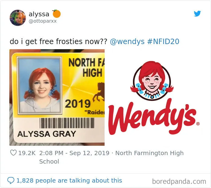 This High School Allowed Seniors To Wear Costumes In Their Student IDs, Probably Didn’t Expect A Result Like This