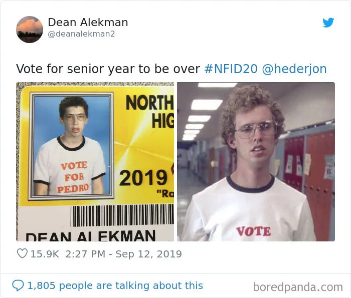 This High School Allowed Seniors To Wear Costumes In Their Student IDs, Probably Didn’t Expect A Result Like This