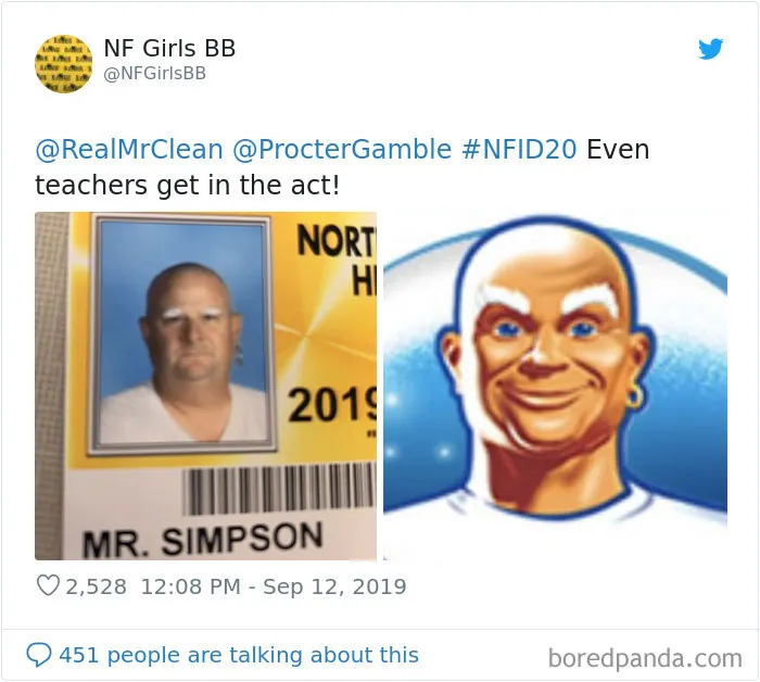 This High School Allowed Seniors To Wear Costumes In Their Student IDs, Probably Didn’t Expect A Result Like This