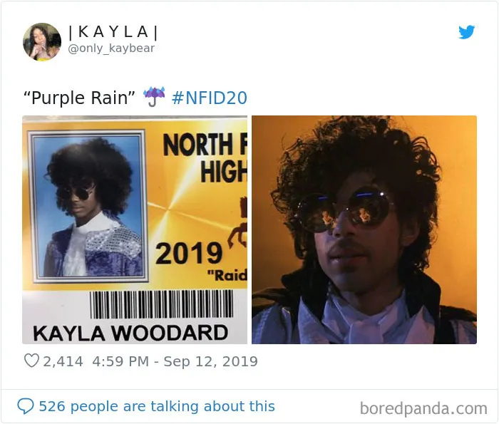 This High School Allowed Seniors To Wear Costumes In Their Student IDs, Probably Didn’t Expect A Result Like This