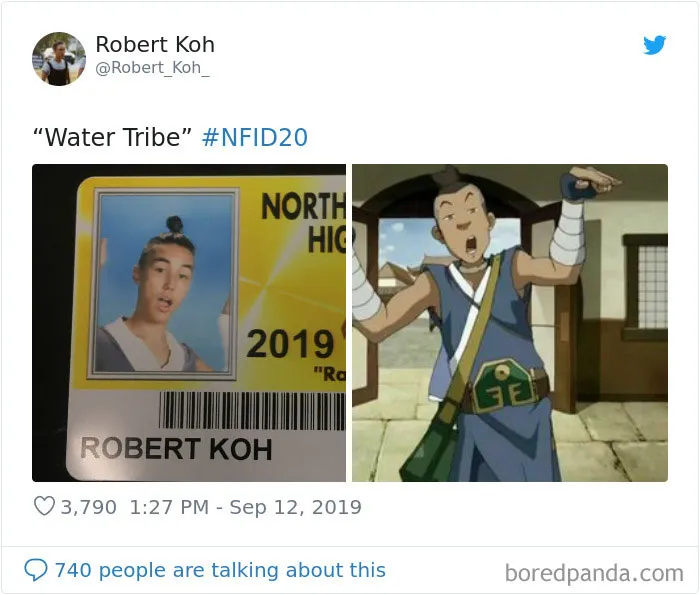 This High School Allowed Seniors To Wear Costumes In Their Student IDs, Probably Didn’t Expect A Result Like This