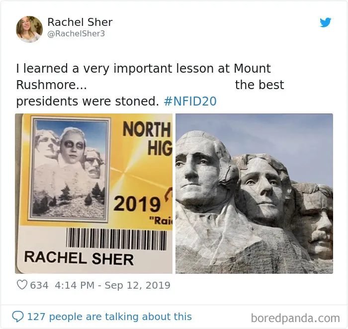 This High School Allowed Seniors To Wear Costumes In Their Student IDs, Probably Didn’t Expect A Result Like This