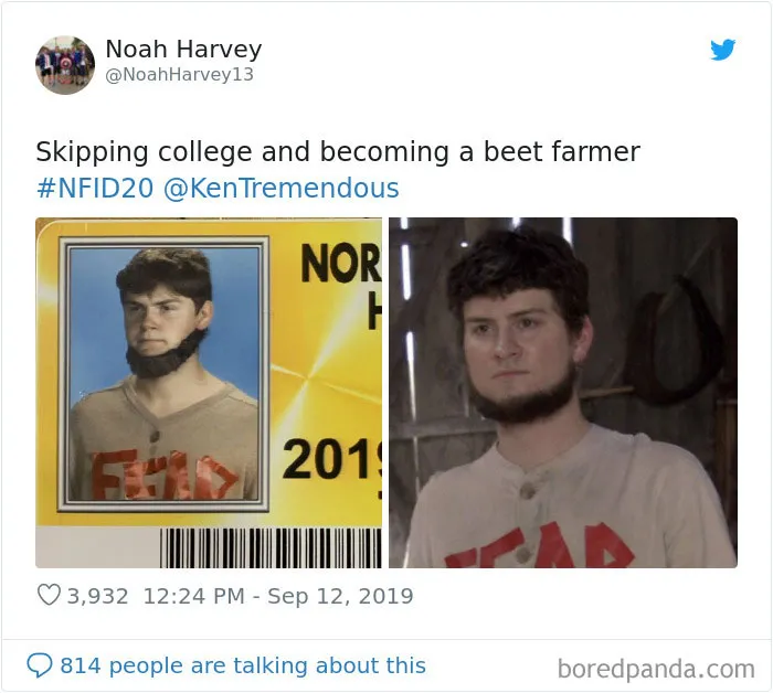 This High School Allowed Seniors To Wear Costumes In Their Student IDs, Probably Didn’t Expect A Result Like This