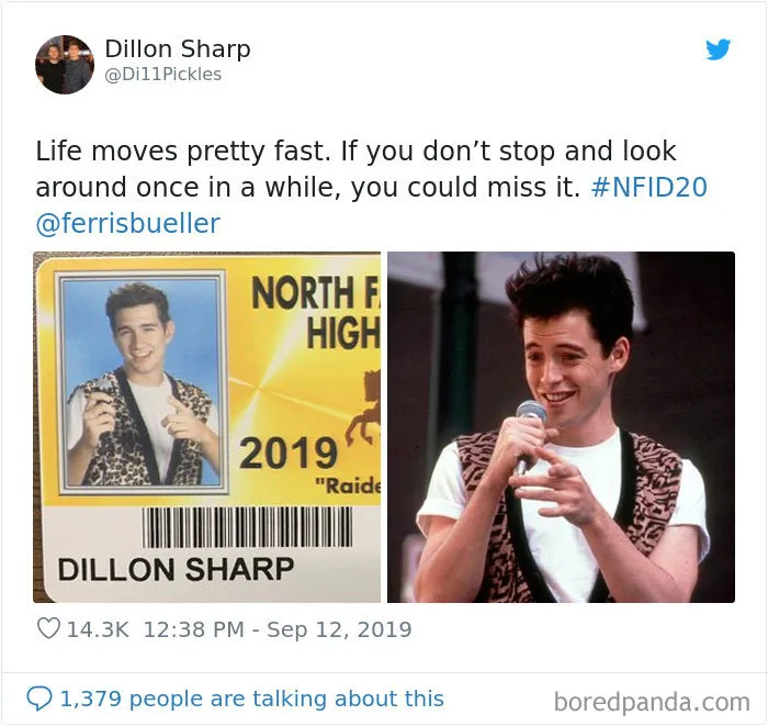 This High School Allowed Seniors To Wear Costumes In Their Student IDs, Probably Didn’t Expect A Result Like This