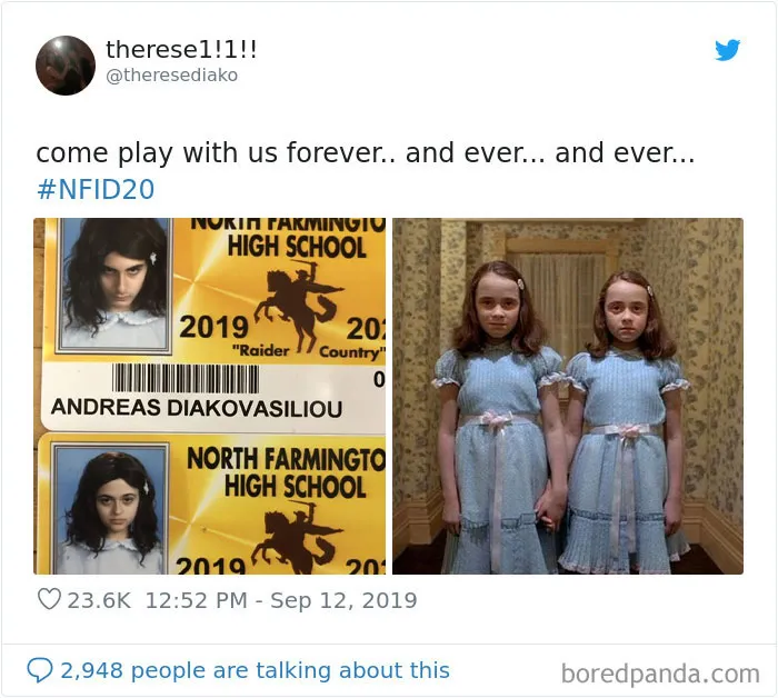 This High School Allowed Seniors To Wear Costumes In Their Student IDs, Probably Didn’t Expect A Result Like This
