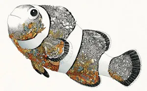 I Draw Illustrations To Support The Conservation Of The Great Barrier Reef (8 Pics)