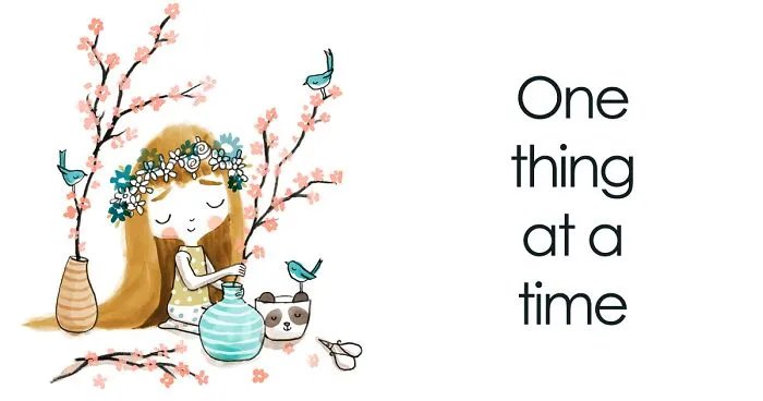 I Draw A Little Yoga Girl With Positive Messages To Remind Myself Of Self-Love And Self-Care (38 Pics)