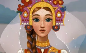 I Was Inspired By How Other Artists Reimagined Disney Princesses, So I Decided To Illustrate Soviet Princesses (8 Pics)