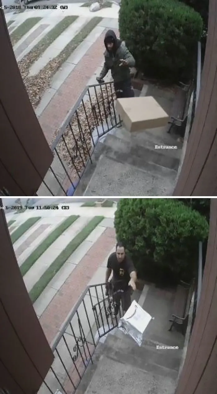 Así reparten mis paquete los de Fedex y USPS