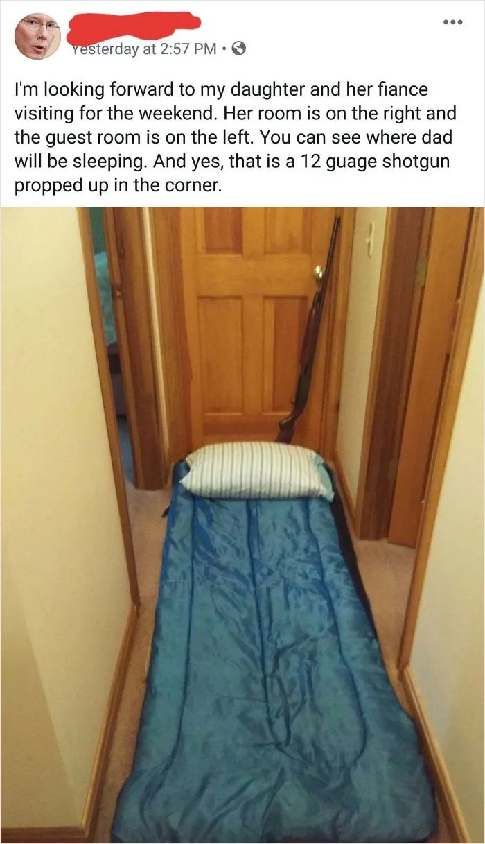 She's Old Enough To Get Married But Not Old Enough To Be Trusted Around Another Man's Penis In This House