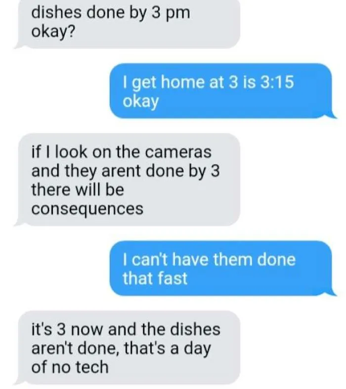 My Mum Is Abusing Our Brand New Security System