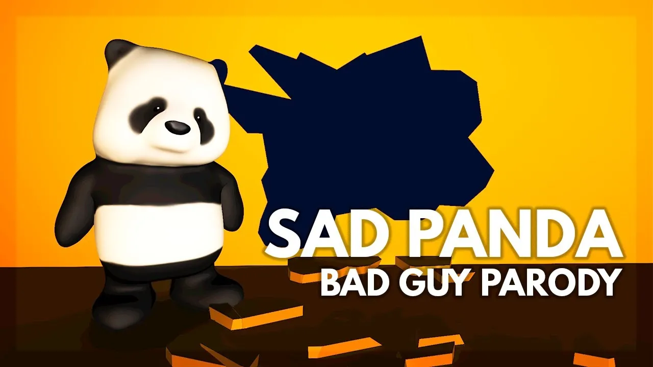 Panda Lover's Billie Eilish Parody