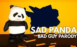 Panda Lover's Billie Eilish Parody