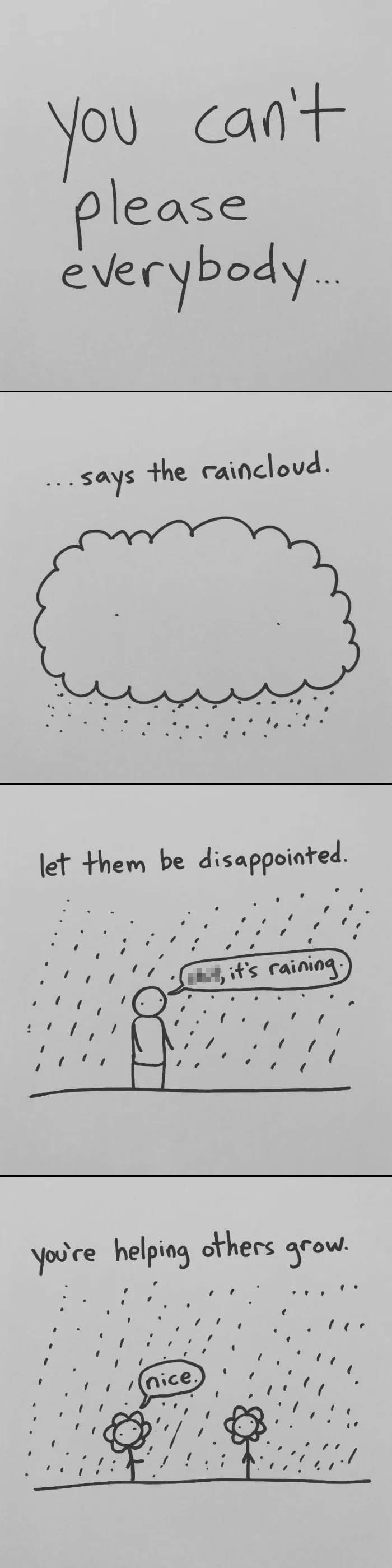 I Draw Minimalist Comics About My Mental Health To Help People Feel Less Alone (35 Pics)