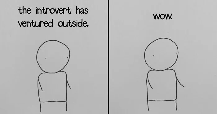 I Draw Minimalist Comics About My Mental Health To Help People Feel Less Alone (35 Pics)