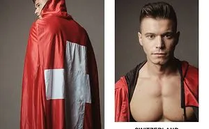 Mister Global Contestants Dress In Their National Costumes And Look Like Video Game Bosses