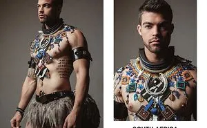 Mister Global Contestants Dress In Their National Costumes And Look Like Video Game Bosses