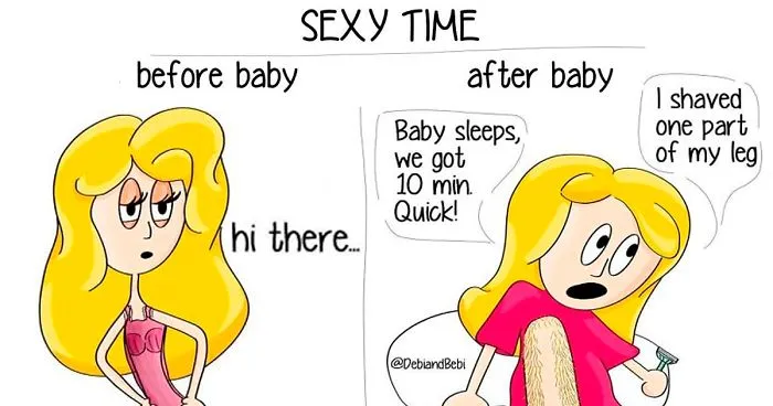 I Turned Crazy Motherhood Moments Into Comics (34 New Pics)