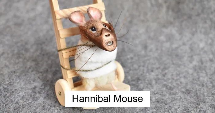 I Needle-Felt Mice And Dress Them Up As Famous Characters (25 New Pics)