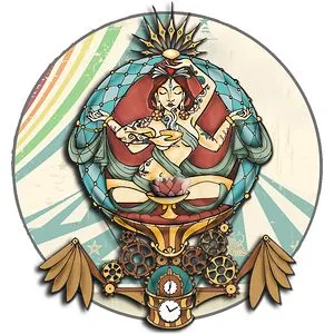 The Steampunk Buddha