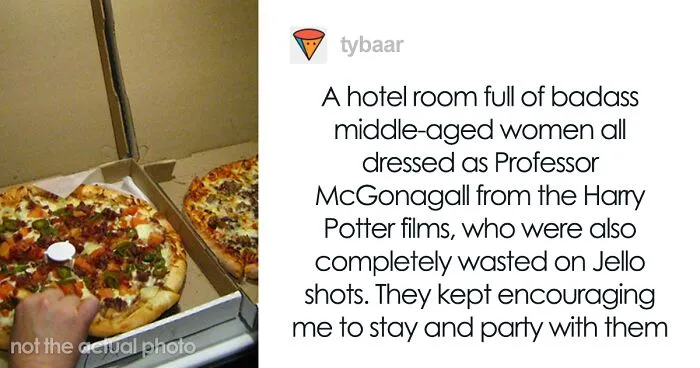 Pizza Delivery Girl Recalls 32 Of The Most Memorable Customers She Had Served And You Simply Can't Make This Stuff Up