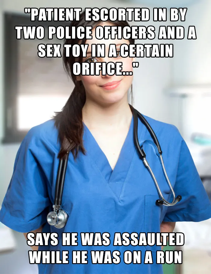 11 Of The Funniest And Most Absurd Patient Stories Shared By This Nurse