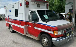 Man Converts An Old Ambulance Into His Dream Home