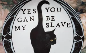 My 40 'Very Ugly Plates' With Dark Humor Captions