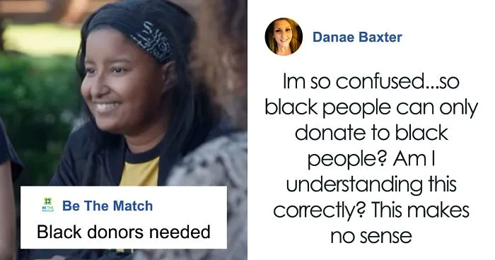 'Black Donors Needed:' People Call This Ad 'Racist', Receive A Calm Answer About Why They're Wrong